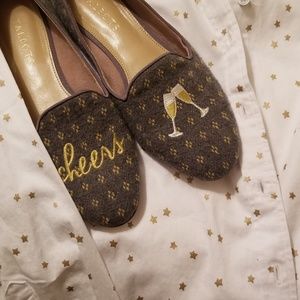 Holiday shirt and shoes